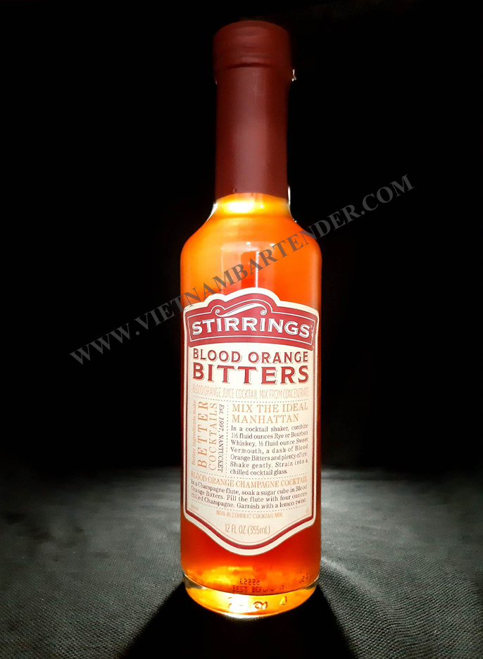 STIRRINGS - Blood Orange Bitter
